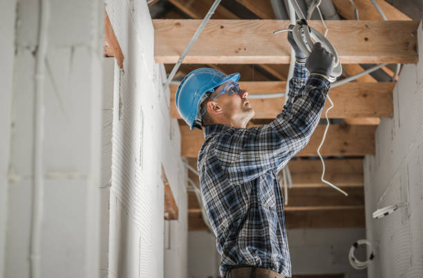 Best Ceiling Fan Installation Electrician  in Meadowbrook, VA